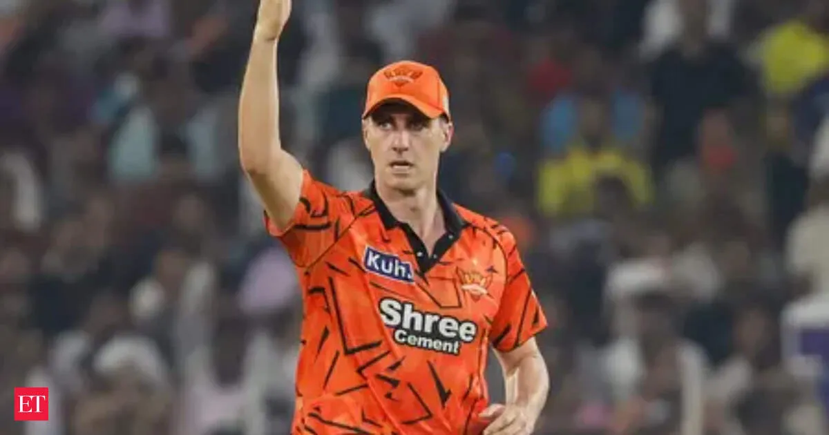 Pat Cummins fined 12 lakh for slow over rate as SRH lose badly to GT