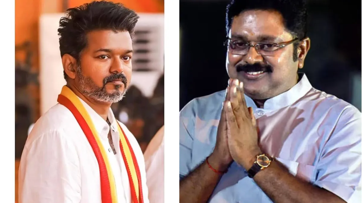 Dhinakaran slams TVK over free power math calling it DMK continuation after 200 unit tweak