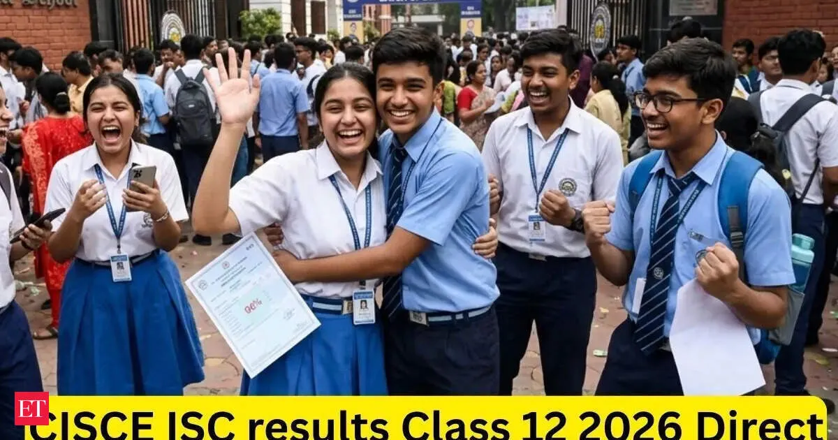 ISC Results 2026 Out Today at 11 AM Check scorecards via results.cisce.org DigiLocker SMS