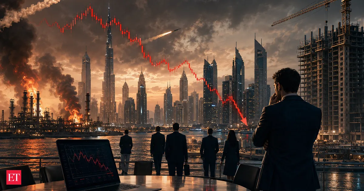 Missiles over Dubai unsettle investors as IPOs deals and property projects stall across the Gulf