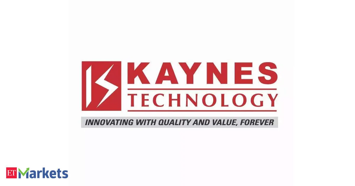 Kaynes shares crash 43% from peak as bearish momentum threatens another slide