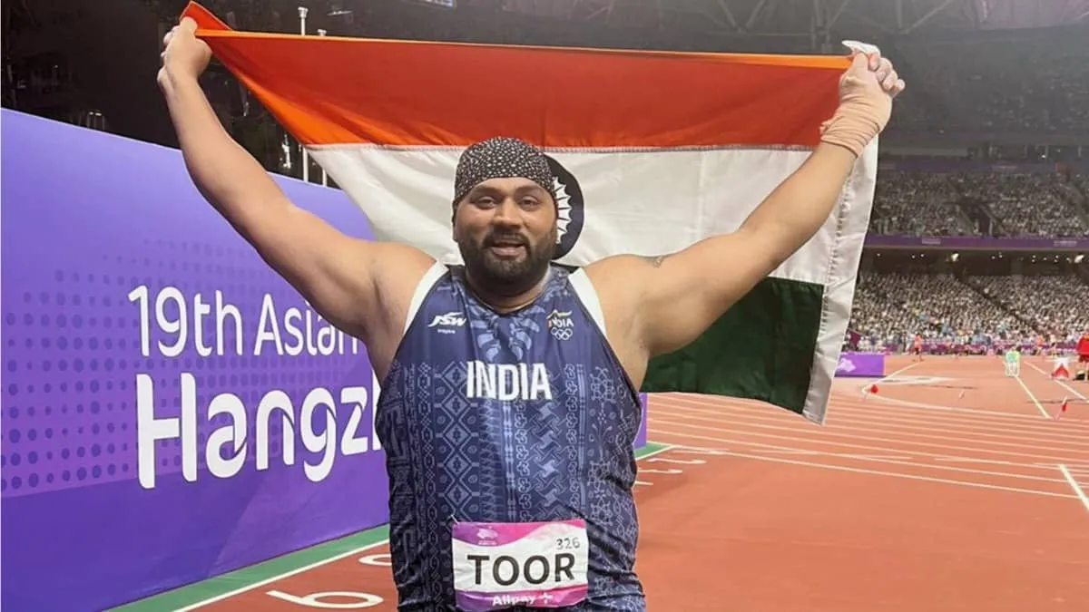 Tajinderpal Singh Toor Dominates Shot Put At Sangrur In Indian Athletics Series