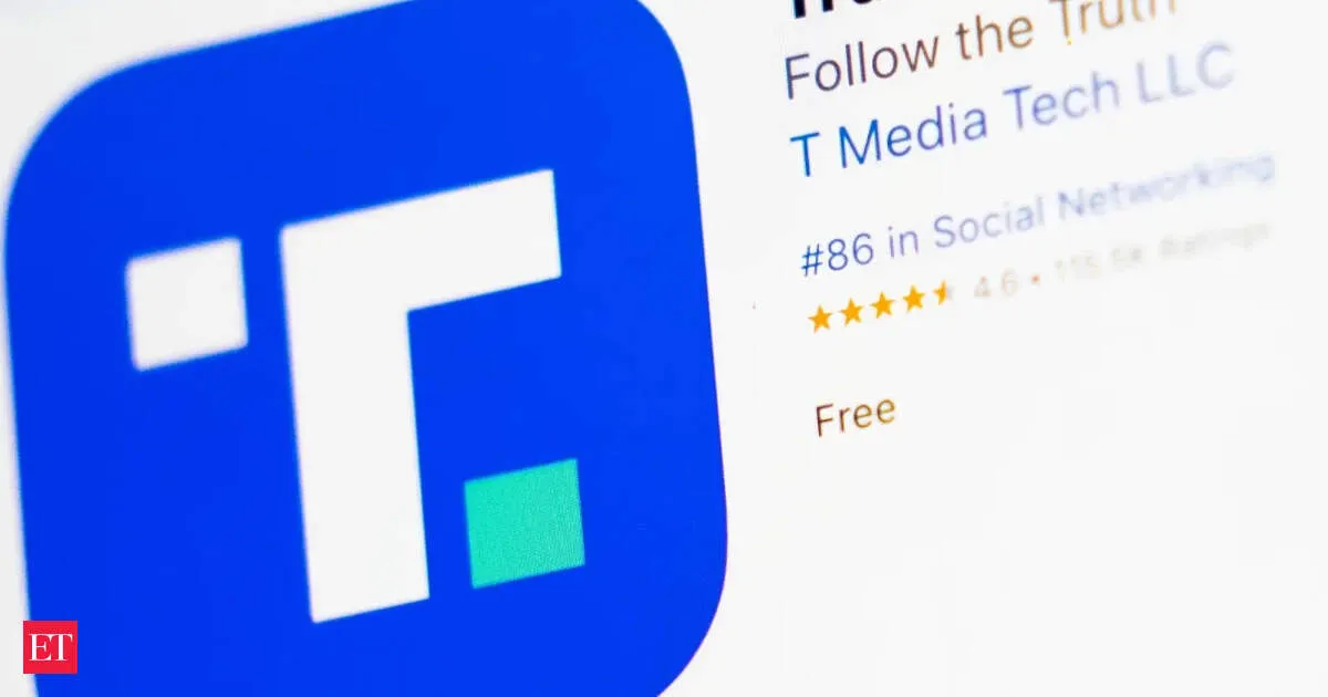 Truth Social parent TMTG posts over 400 million dollar quarterly loss driven by crypto crash