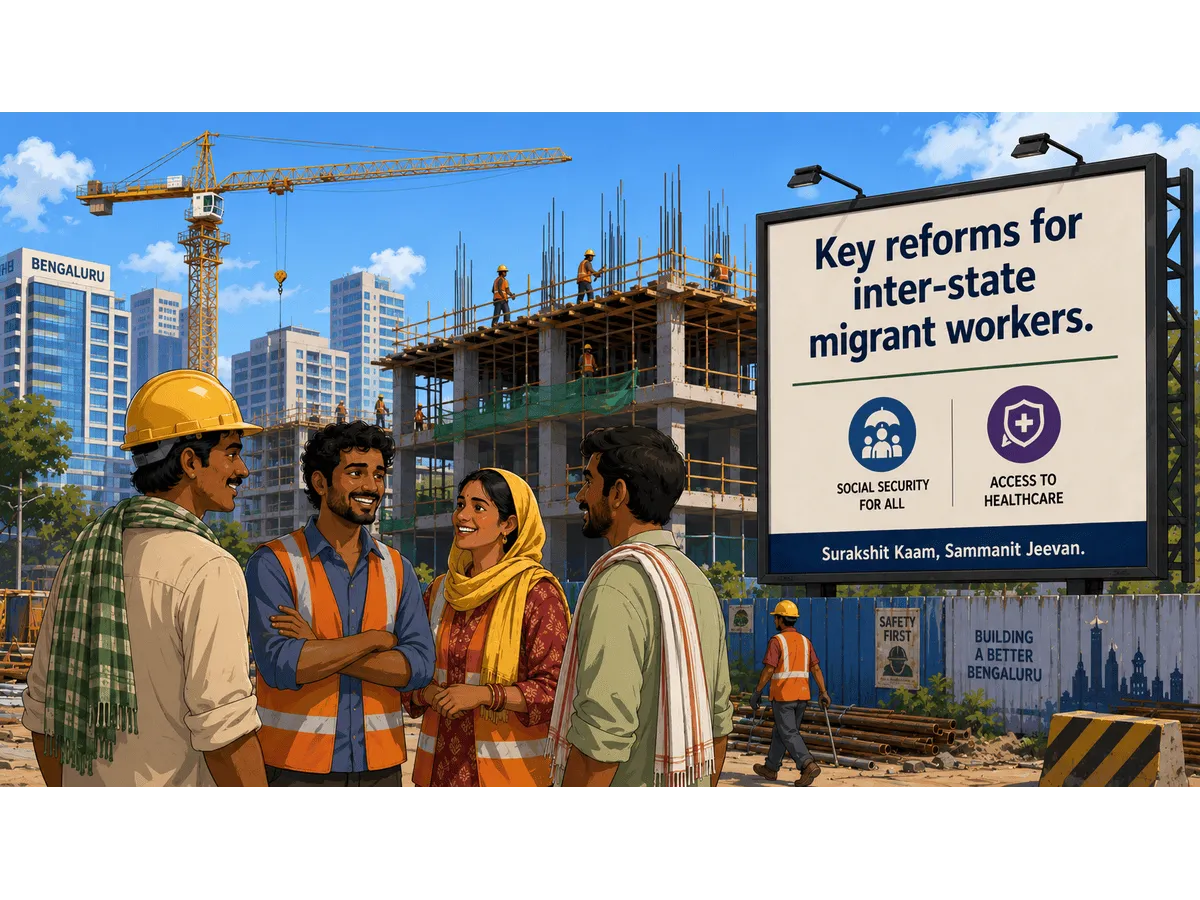India’s migrant workers gain protections as new rules demand appointment letters and track movement