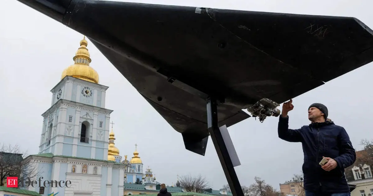 Ukraine bets on low cost interceptor drones to blunt Russia Shahed threat