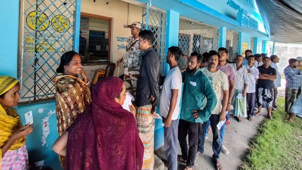 West Bengal re poll sees record turnout over 87% in Diamond Harbour by 5 pm