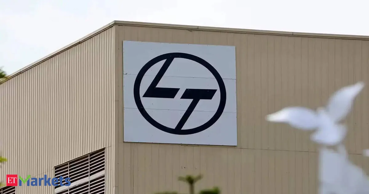 L&T shares slip 4% as Q4 profit dips 3% but revenues surge 11%