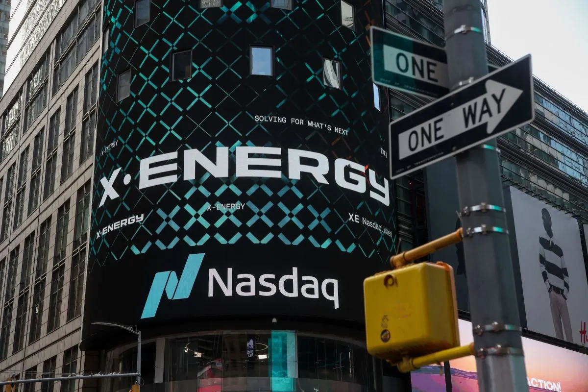 X energy shares jump 27% on Nasdaq debut after upsized IPO frenzy