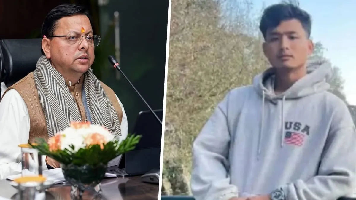 Uttarakhand CM Dhami Calls Tripura Student Death Completely Unacceptable Pledges Strict Action
