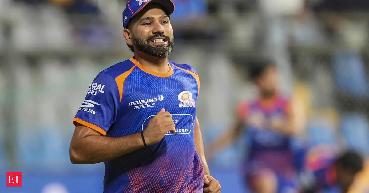 Rohit Sharma hamstring scare puts MI’s IPL 2026 SRH opener decision in toss hands