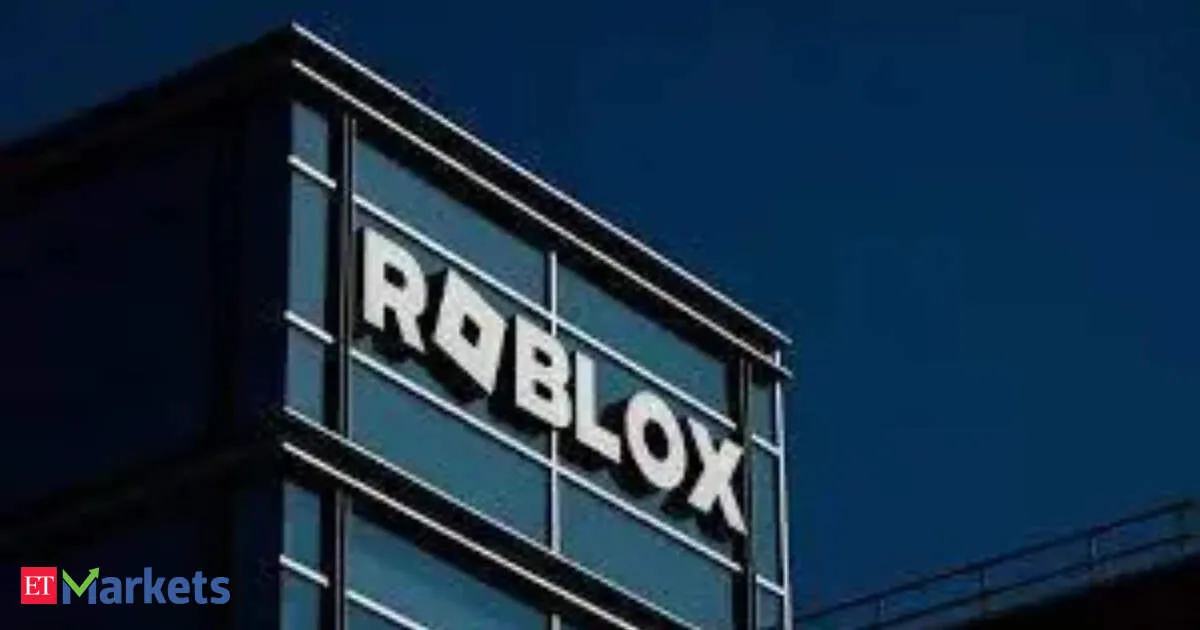 Roblox shares plunge after forecast cut warns safety changes may hit user growth