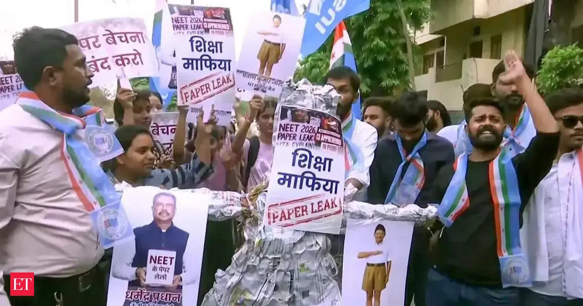 CBI arrests five in NEET UG paper leak as searches widen and devices seized forensics
