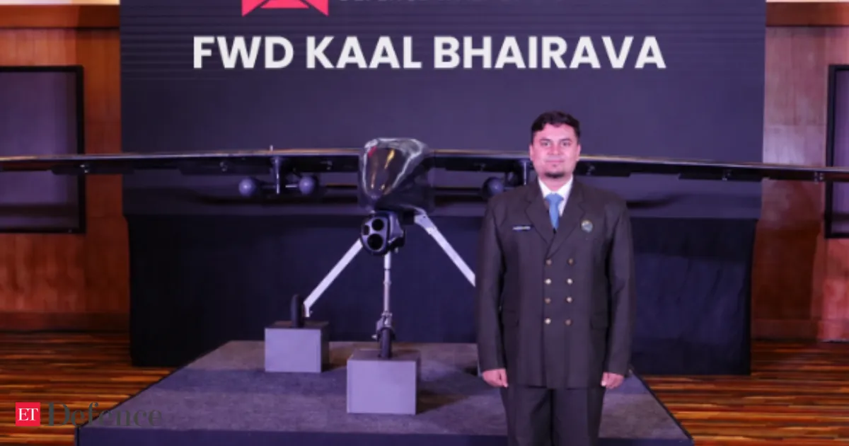 Kaal Bhairava autonomous fighter set for European manufacturing under India Operation 777
