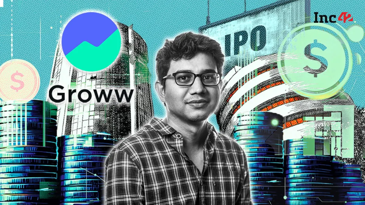 Groww Lock-In Ends and Backers Dump Shares Worth 5326 Crore in One Day
