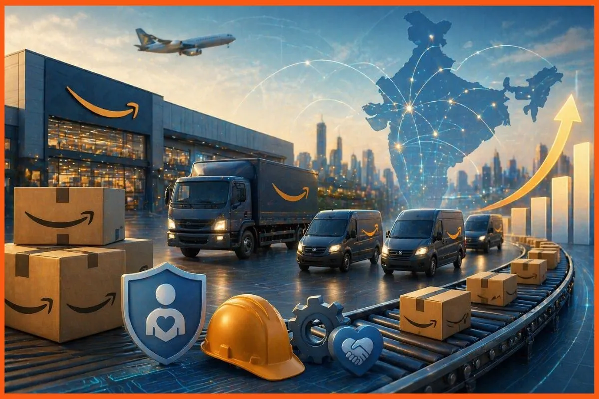 Amazon India pledges 300 million to speed deliveries and overhaul worker safety