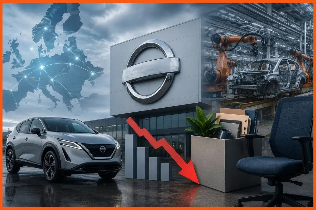 Nissan to cut 900 jobs across Europe while keeping Sunderland production running