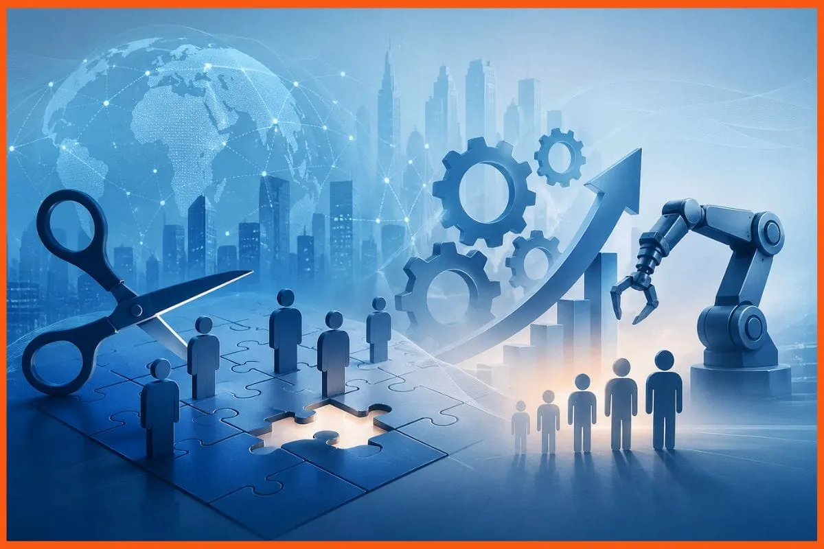 Cognizant to cut 15000 jobs worldwide under AI driven Project Leap restructuring