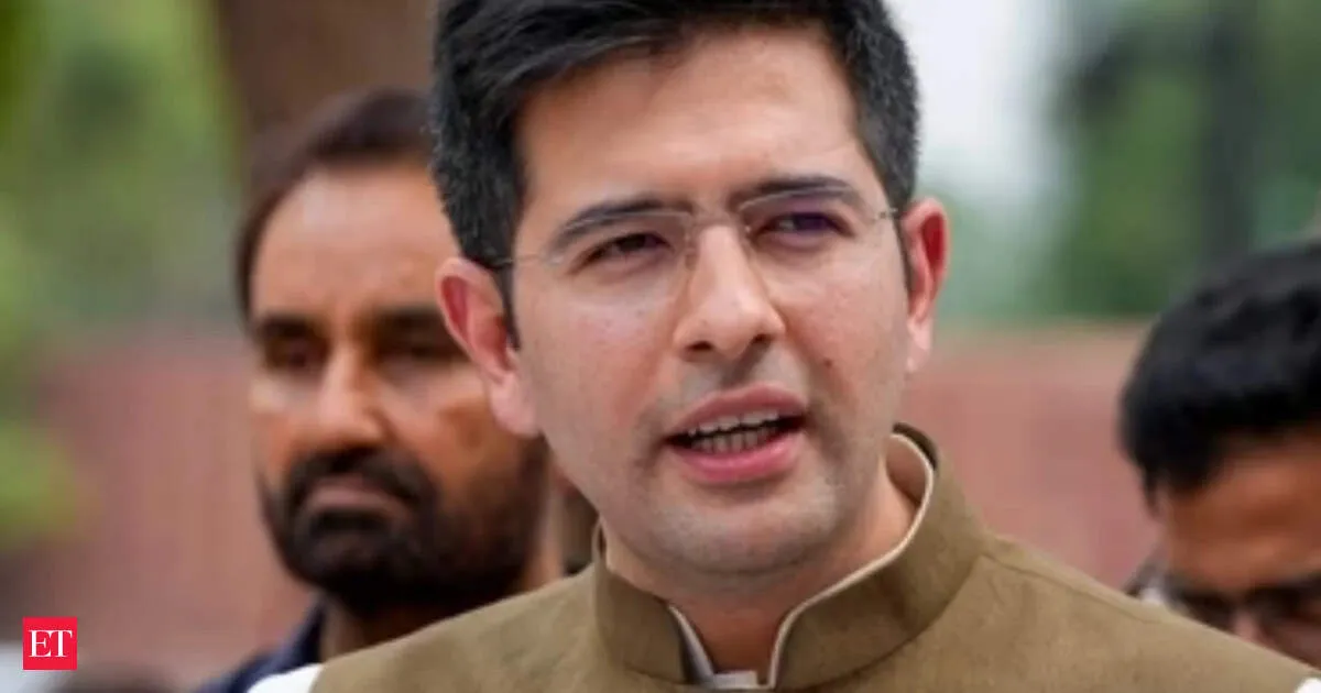 Raghav Chadha quits AAP and set to join BJP shaking Rajya Sabha numbers