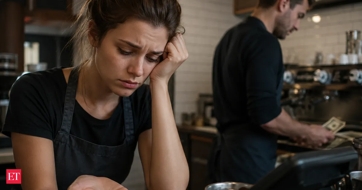 Michigan coffee worker says boss pockets credit card tips and pays staff only cash