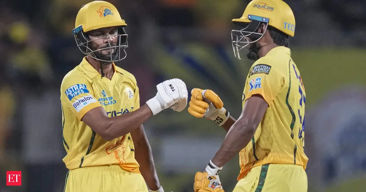 CSK clinch crucial win vs Mumbai Indians by 8 wickets to sharpen IPL 2026 playoff hopes