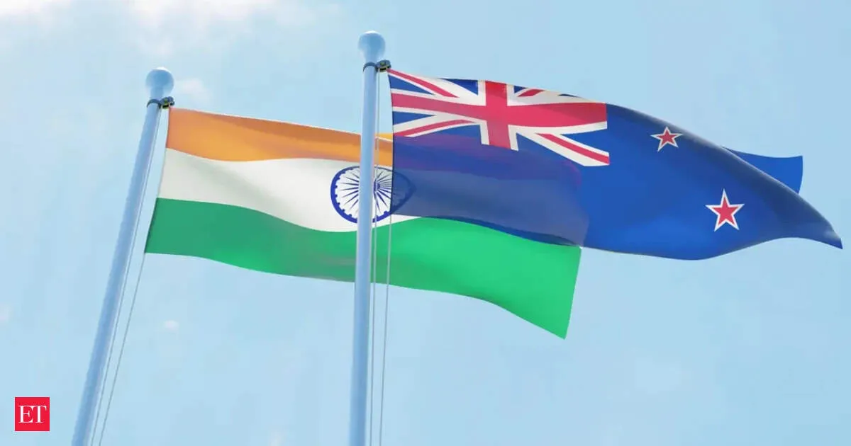 India and New Zealand near FTA deal ending a 10 year gap