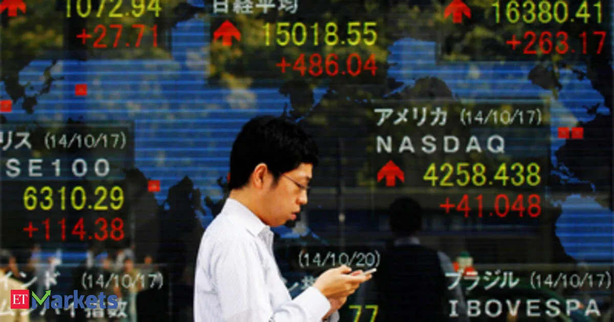 Japanese investors flip to net selling foreign stocks as inflation fears and energy costs bite