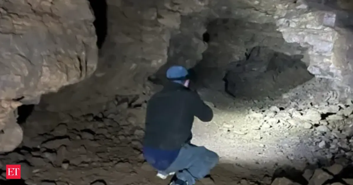 Mysterious village tunnels under Bloxham may predate medieval times leaving builders unknown