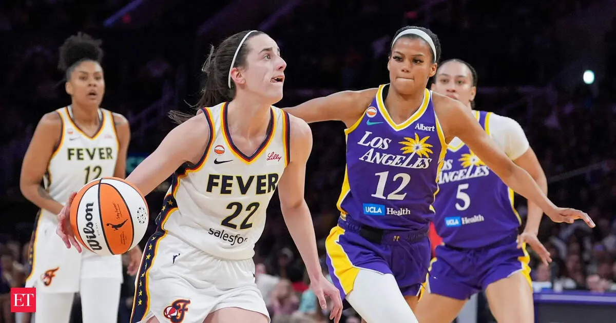 Caitlin Clark leads Fever to first win as Mitchell flares in 87 78 triumph