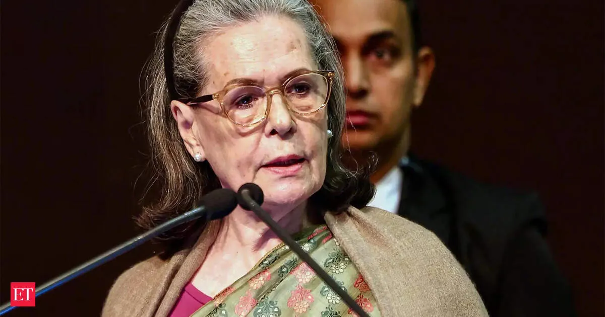 Sonia Gandhi visits Medanta Hospital in Gurugram for routine check up