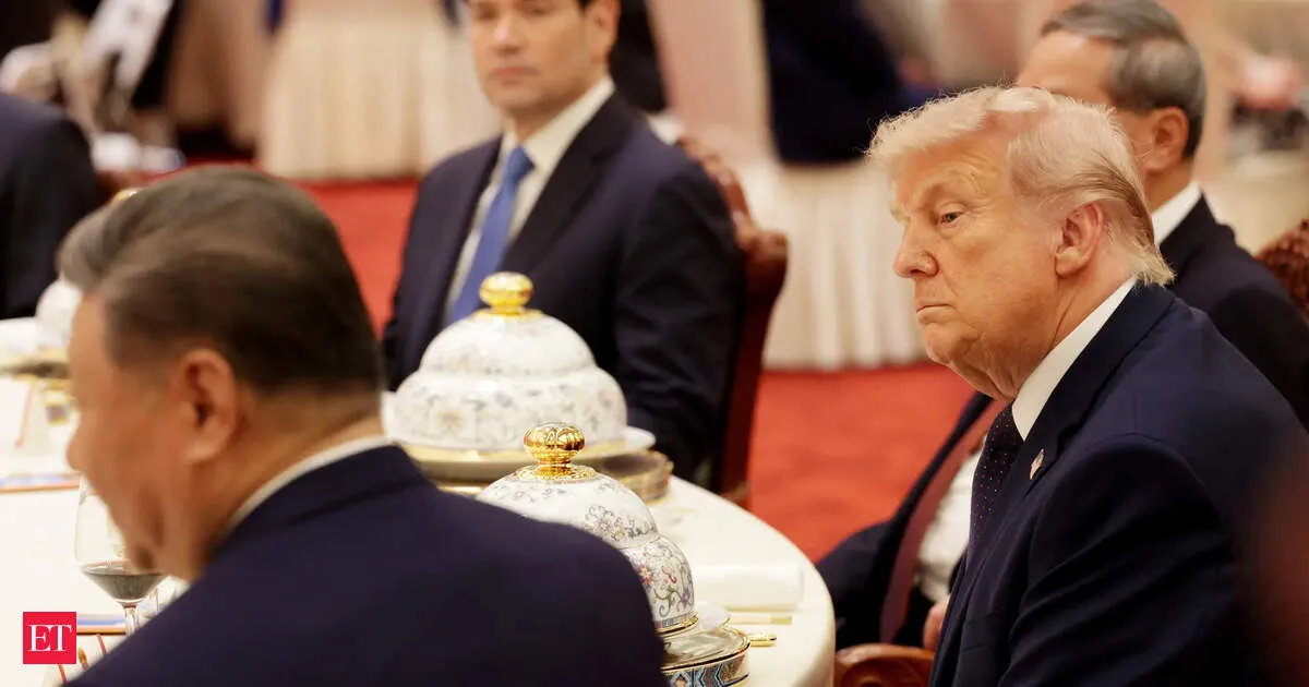 Beijing state banquet menu is quietly built for a Trump Xi reset
