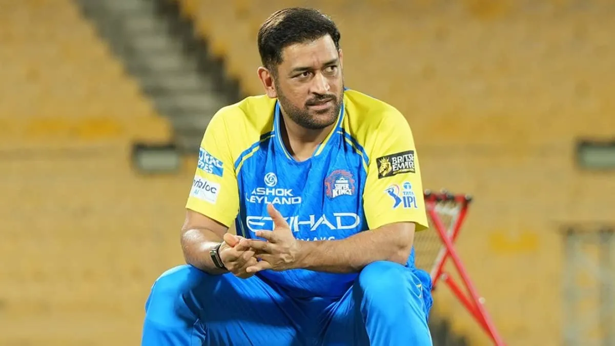 Dhoni Skips CSK vs GT Despite Looking Fully Fit Fans Call It Retirement Soon