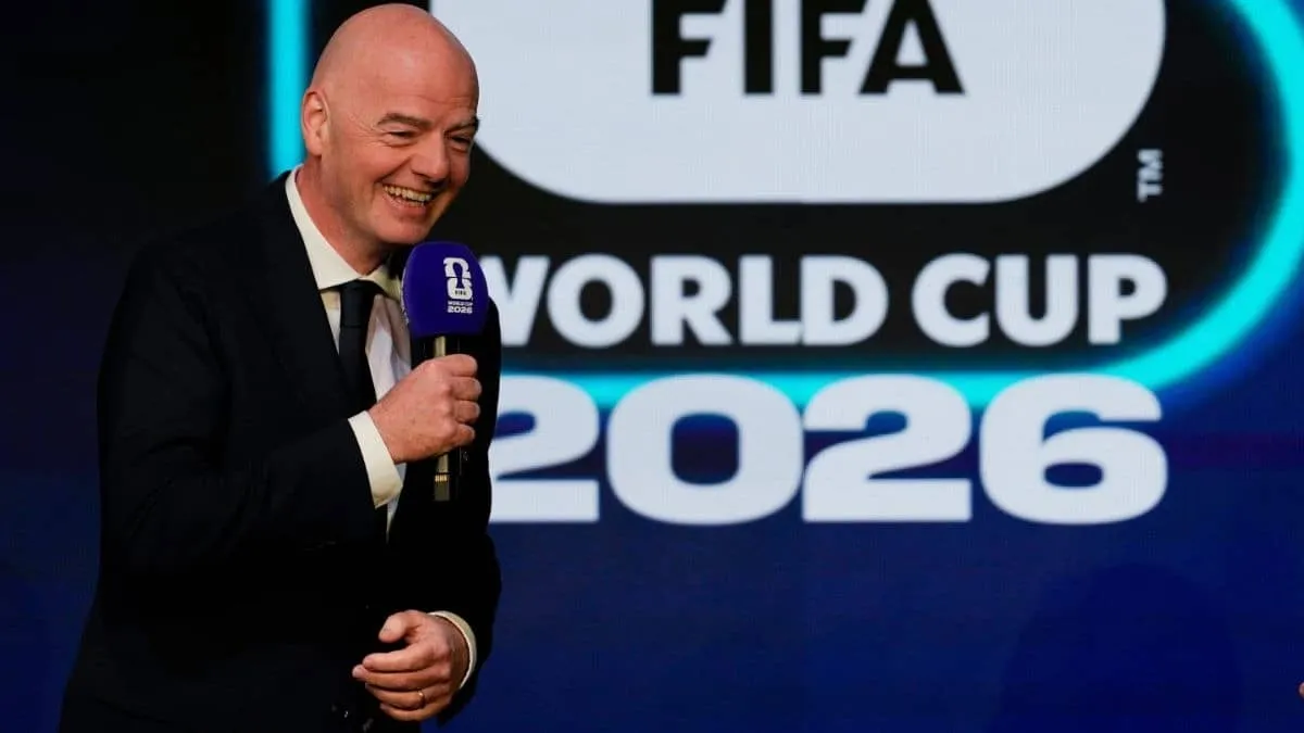 Infantino confirms Iran will play the 2026 World Cup in the USA