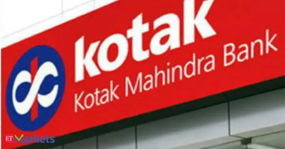 Kotak Mahindra Bank shares tumble 5% despite strong Q4 profit and improving asset quality