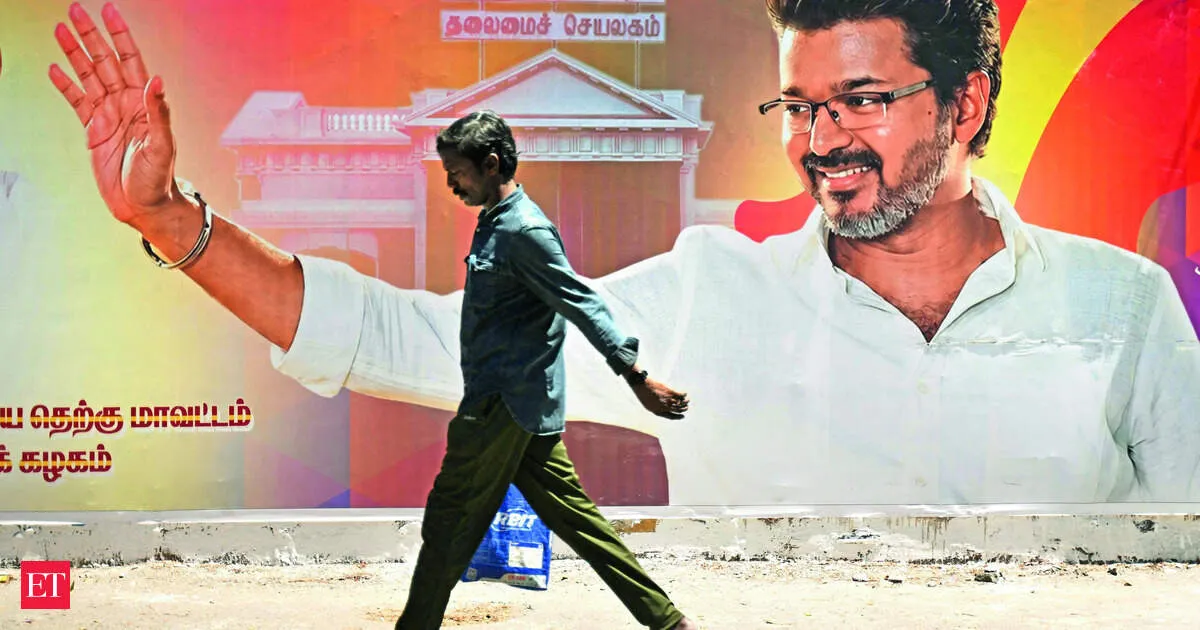 Vijay meets Tamil Nadu governor again as Raj Bhavan demands 118 MLA proof