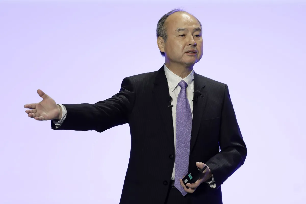 SoftBank plans robotics firm to build data centers and signals potential 100B IPO ambitions