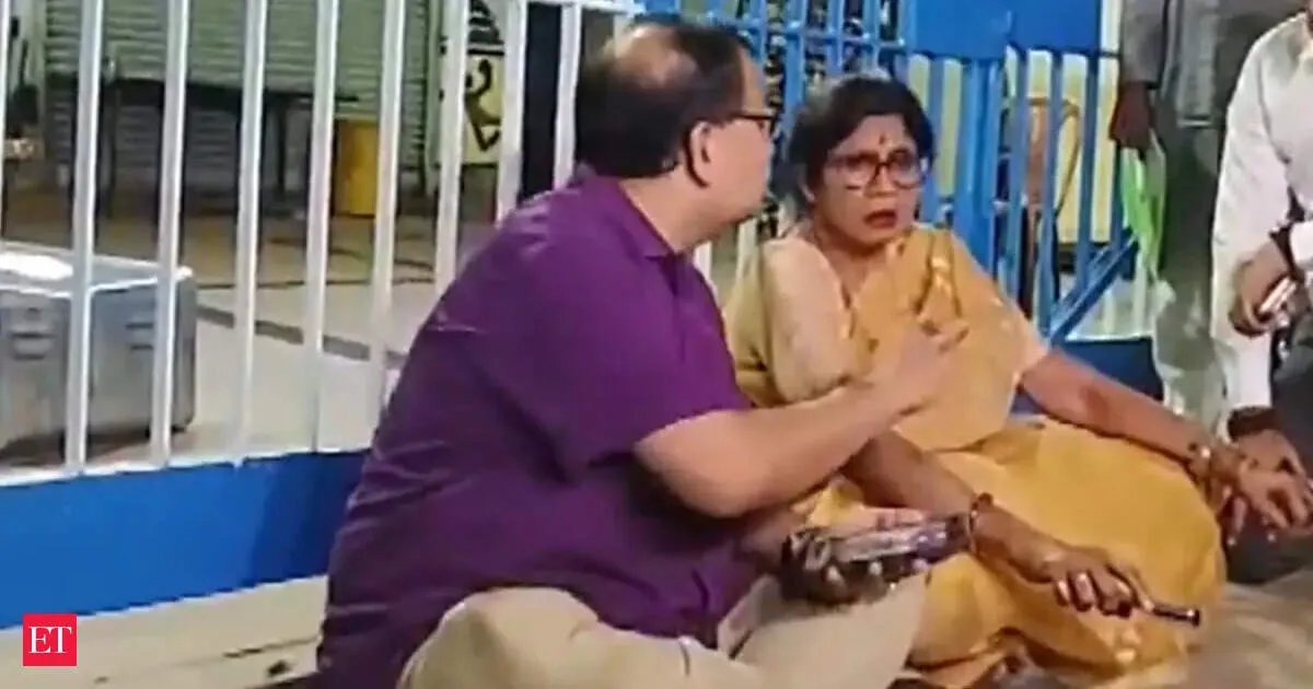 Bengal CEO orders arrests over post poll violence as TMC protests EVM storage claims