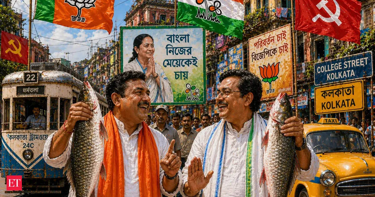 Fish and meat campaigns reshape West Bengal elections around money not ideology