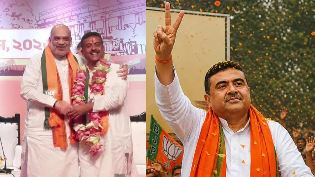 BJP Picks May 9 for Bengal CM Swearing In Tied to Tagore Birth Anniversary