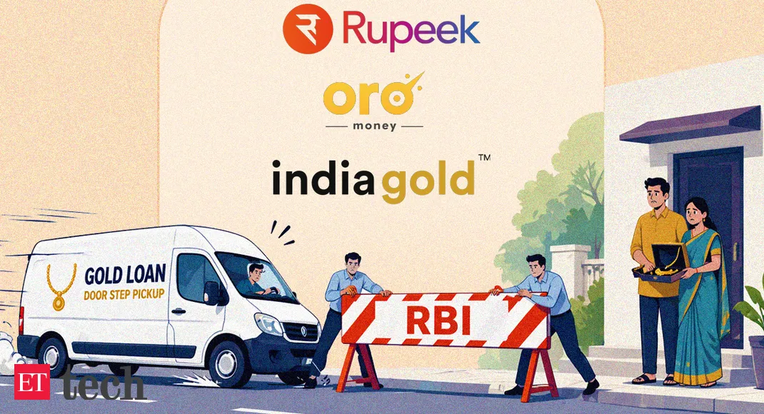 Gold loan fintechs shift strategy as own loan books come into focus