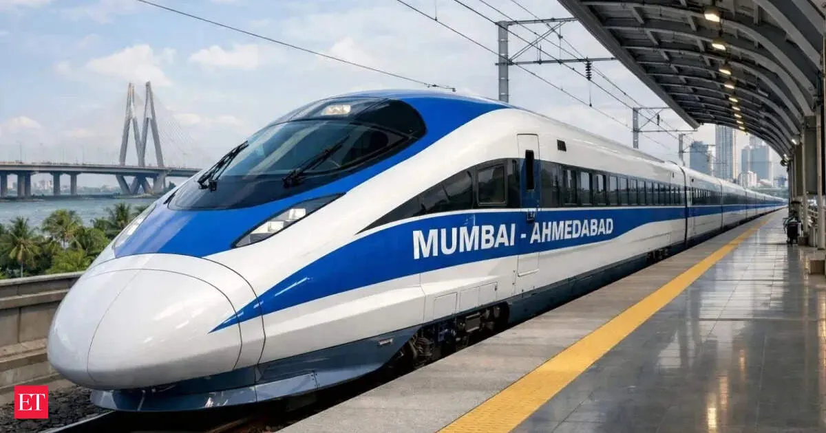Indian Railways to bundle approvals and speed bullet train corridors across seven routes