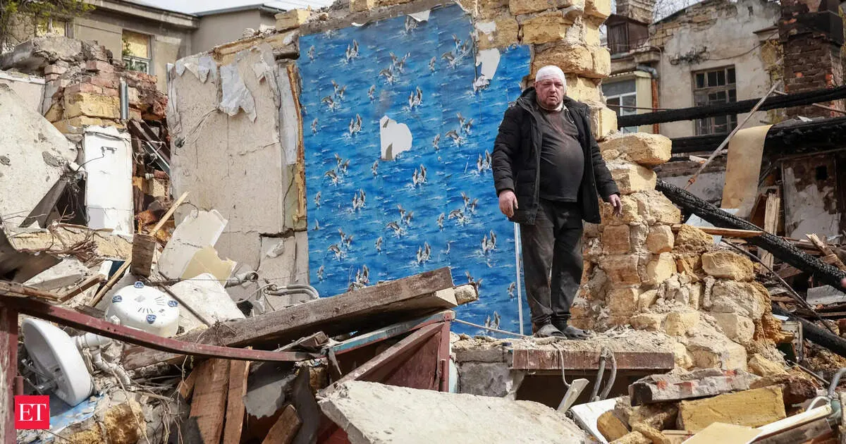 Russian drones wound 14 as strikes hit Odesa residential areas and civilian infrastructure