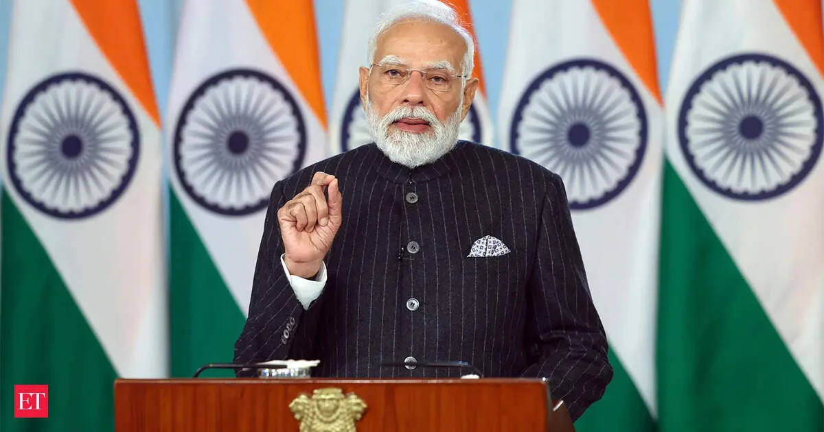 Modi celebrates cabinet nod for new rail projects to connect 19 districts across six states