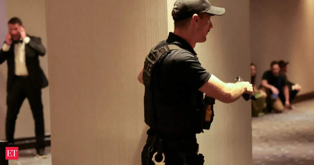 Cole Tomas Allen named after White House Correspondents Dinner gunshots as Secret Service detains suspect