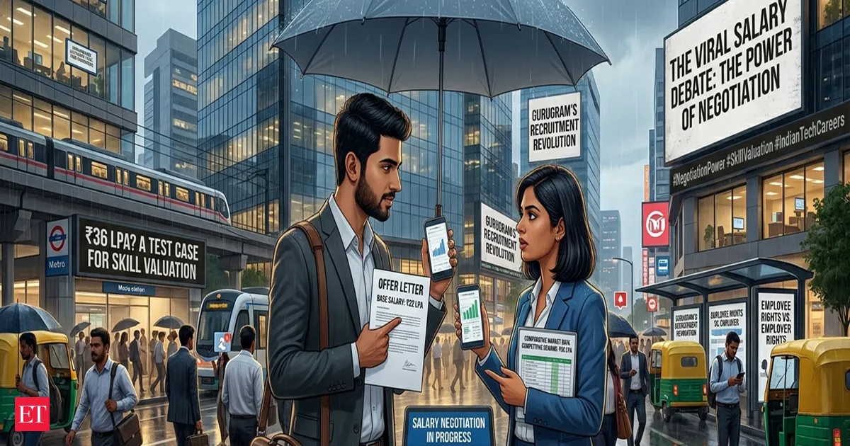 Gurugram CEO’s viral hiring rant after Rs 36 LPA demand sparks backlash