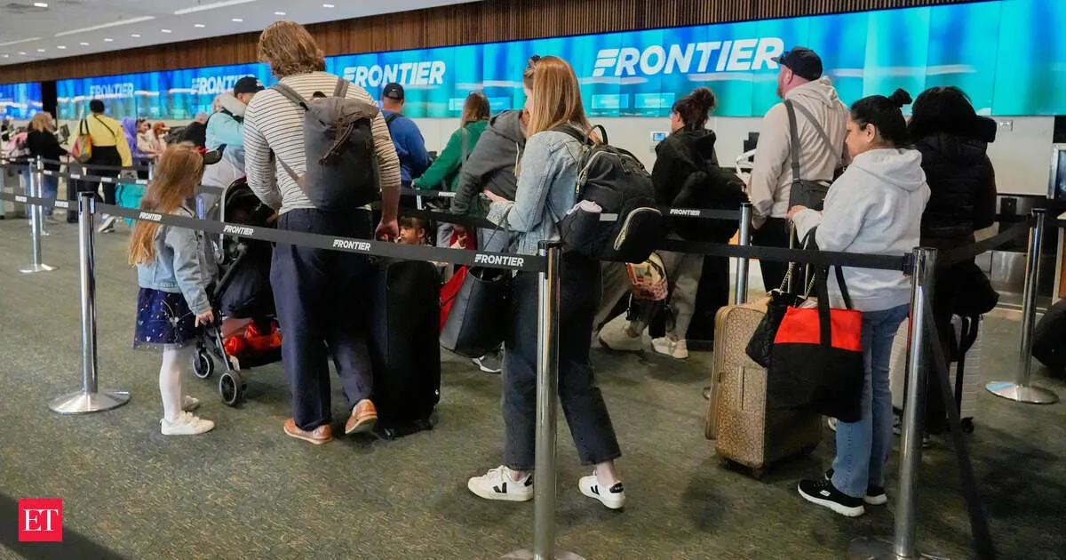 Frontier launches rescue fares after Spirit shutdown leaving travelers stranded for days