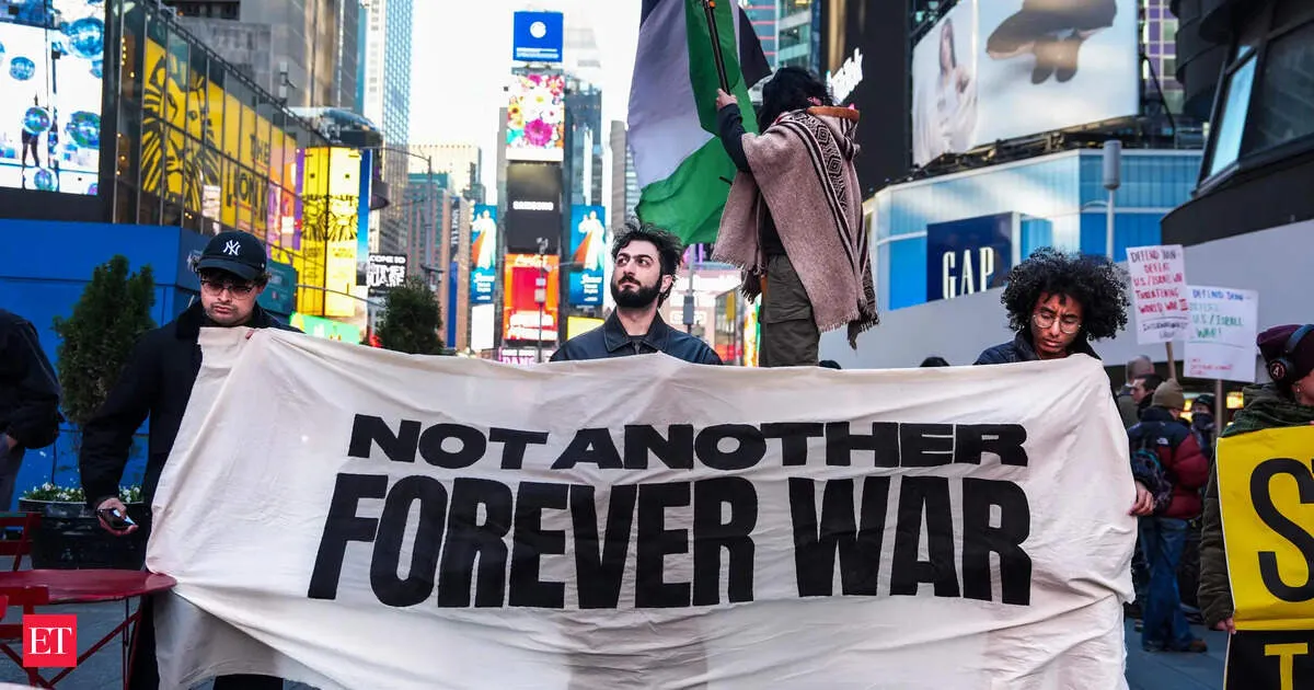 US and Iran near one page deal that could end war Axios reports