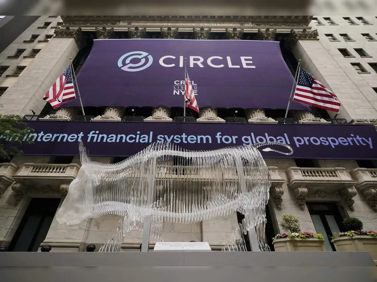 Circle USDC issuer rockets in NYSE debut as stablecoin hype hits public markets