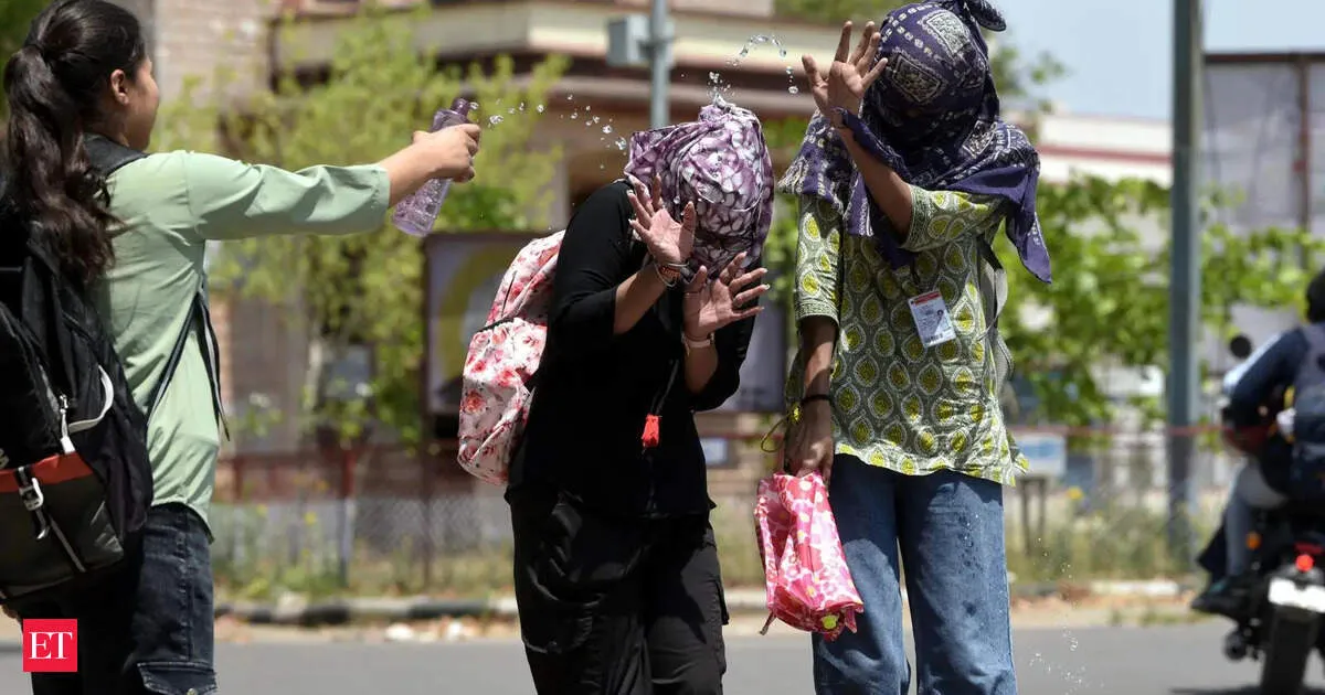 Odisha heatwave turns dangerous as Jharsuguda hits 44.1°C