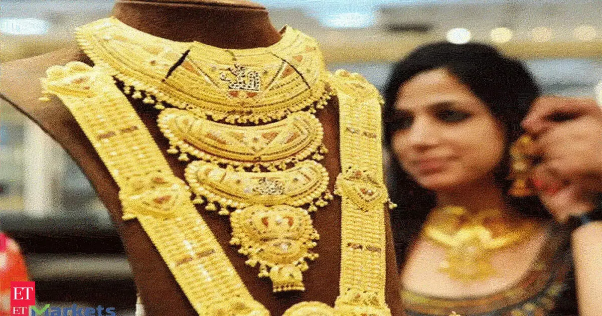 Gold crashes 13% in weeks as yields and dollar surge after Hormuz shock