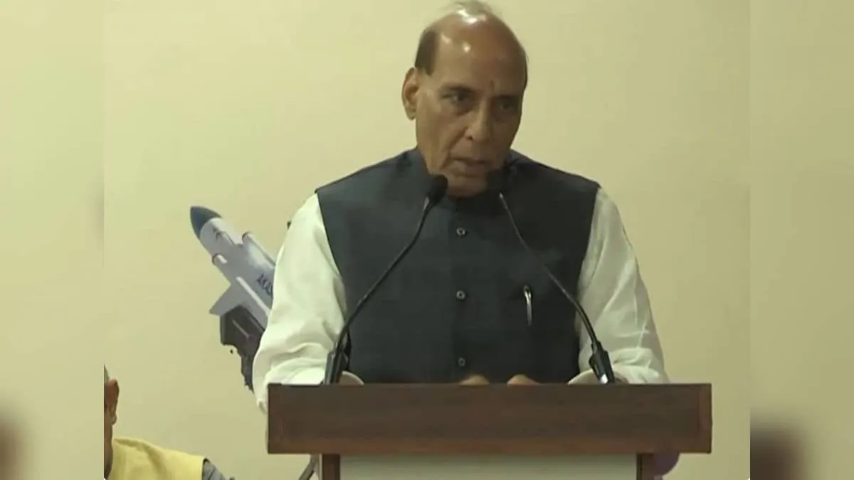 Rajnath Singh Warns Strait of Hormuz Disruption Would Hit India’s Economy and Stability Directly
